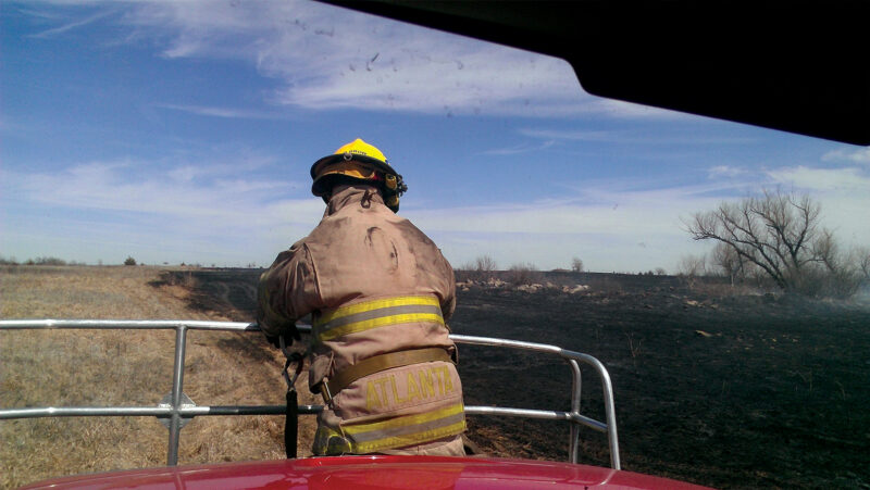 Volunteer Firefighters: Small Town Saviors